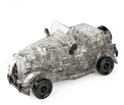 Rompecabezas De Coche 3d, Rompecabezas De VehĂculo, Gris