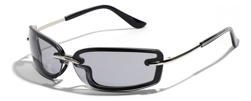 Gafas De Sol Y2k, Coloridas, Envolventes, Unisex