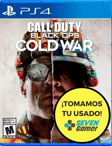 Call Of Duty Black Ops Cold War Ps4 Fisico Sellado Original