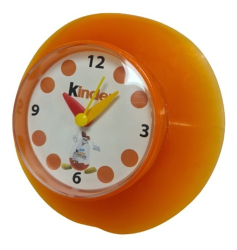 Reloj Pared Ventana Con Ventosa Kinder Merchandising Nuevo
