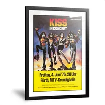 Comprar Cuadros De Kiss Destroyer Carteles Posters Música Rock 35x50