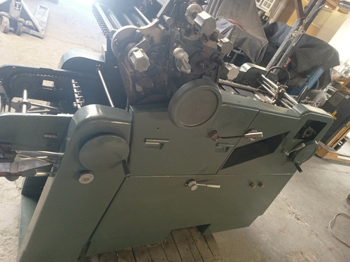 Maquina Para Imprenta Offset Ryobi (Usado)