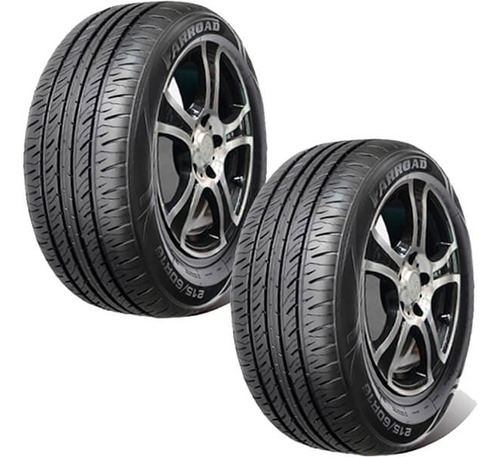 Paquete De 2 Llantas 205/65 R15 Farroad Frd16 94h