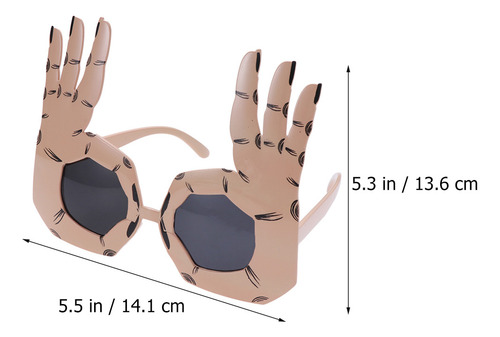 Gafas De Fiesta Ok Gesture, Disfraz Para Cosplay