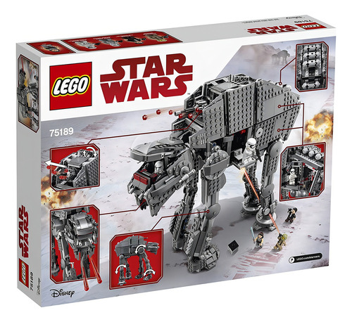 Lego 75189 Star Wars - First Order Heavy Assault Walker