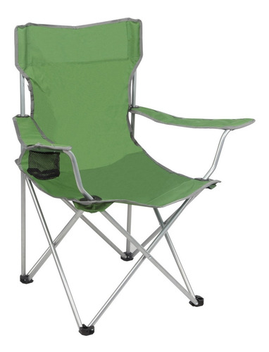 Silla Plegable Porta Vaso Jardín Camping Kushiro Z Norte