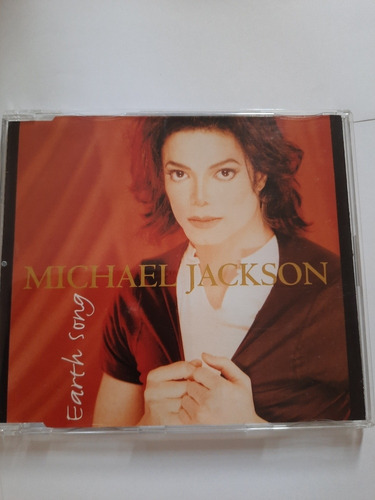 Michael Jackson - Earth Song Cd Maxi Made In Austria 