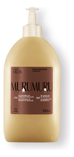 Repuesto Natura Shampoo Murumuru Ekos Natura.debbie