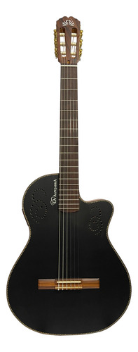 Guitarra Electroacustica La Alpujarra 300kinkmn Mate Negra