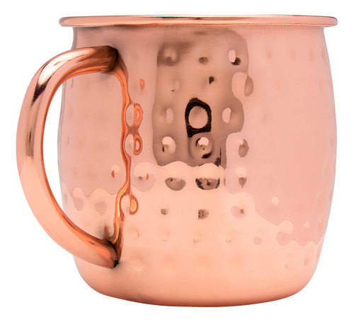 Caneca Para Drinks Moscow Mule Inox Bronze - Mimo Style