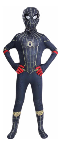 Disfraz Spiderman Hombre Araña Para Niño