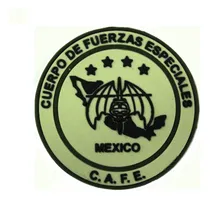 Comprar Parche Militar Gafe Cuerpo Fuerzas Especiales Cafe Tactico