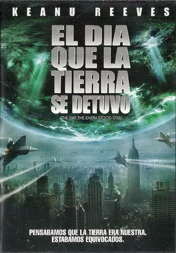 El Dia Que La Tierra Se Detuvo Pelicula Dvd Original 