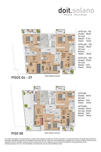 Imagen 6 de 9 de 1 Dormitorio Unidad Con Garaje Doit Solano Fideicomiso De Construcción Al Costo