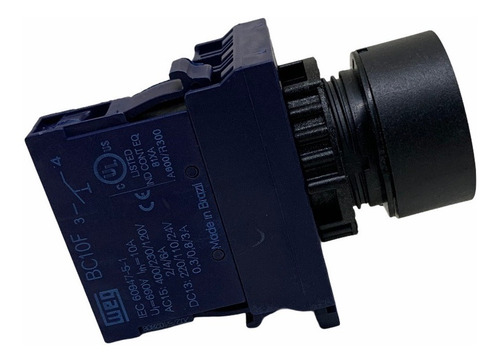 Pulsador Weg Green Face 1na 22mm Csw-Bf2 Ip66