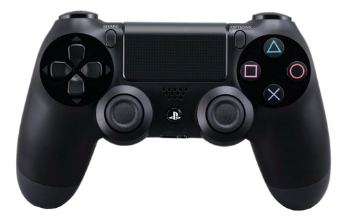 Joystick inalámbrico Sony PlayStation Dualshock 4 ps4 jet black
