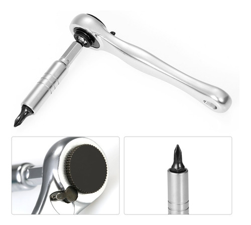 Llave Ratchet Pequeña, 12 Piezas