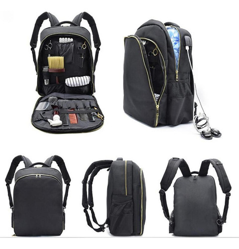 Mochila Bolsa De Peluquería Mochila Estuche De Transporte