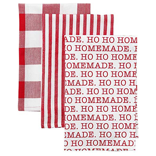 Lo Ho Circa Xmas Towel Set, 26   X 16 1/2   