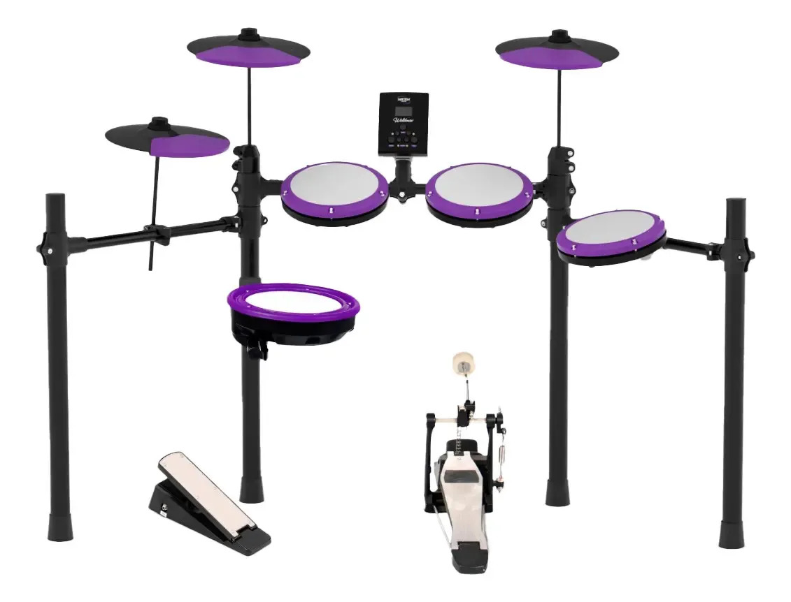 Bateria Eletrônica Waldman Mp-9 Mesh Prime 9