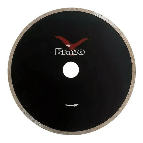Disco Diamantado Bravo Aliafor 7 180mm Continuo Bguemes