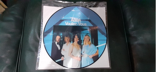 Abba Voulez Vous Picture Disc Edicion Original Inglesa 1979