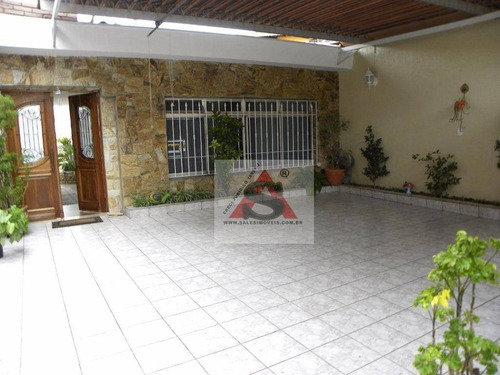 Sobrado Com 3 Dormitórios, 242 M² - Venda Por R$ 820.000,00 Ou Aluguel Por R$ 5.500,00/mês - São João Clímaco - São Paulo/sp - So3985