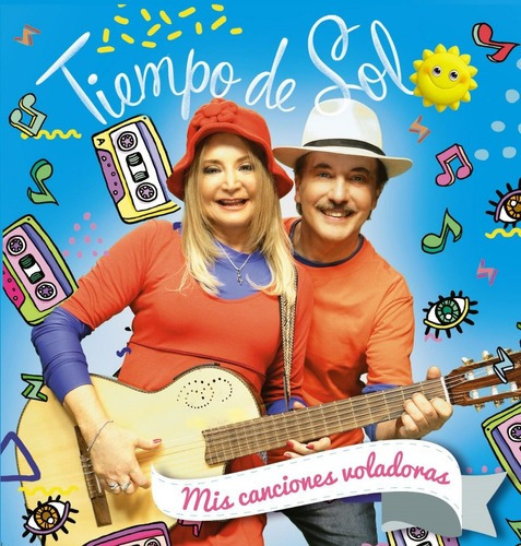 Cd Oficial Duo Tiempo Del Sol - Mis Canciones Voladoras