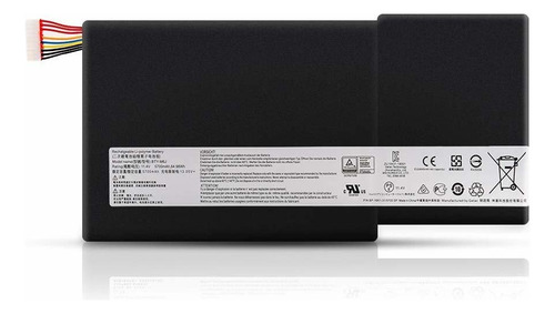 Bateria Bty-m6j 11.4v 64.98wh Msi Gs63 Gs63vr Gs73 Gs73vr 6r