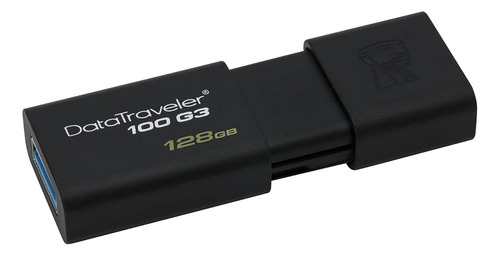 Pendrive Memoria Flash Usb 128gb Kingston Original Usb 3.1