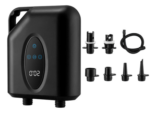 Bomba Eléctrica Portátil De 20 Psi Para Tablas De Remo Y Equ