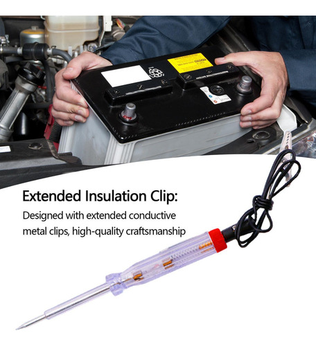Luz De Prueba Automotriz Probador De Circuito Automotriz Luz