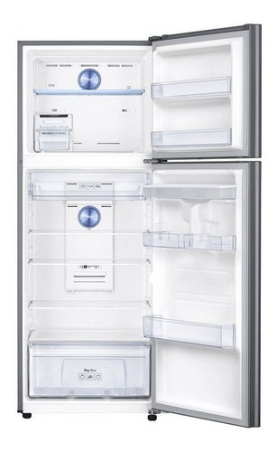 Heladera inverter no frost Samsung RT38K5932 inox con freezer 382L 220V