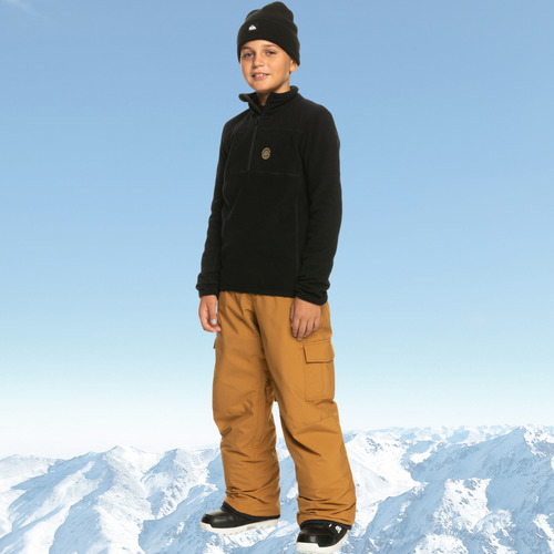 Pantalón Quiksilver Porter Snowboard Ski Impermeable Niño