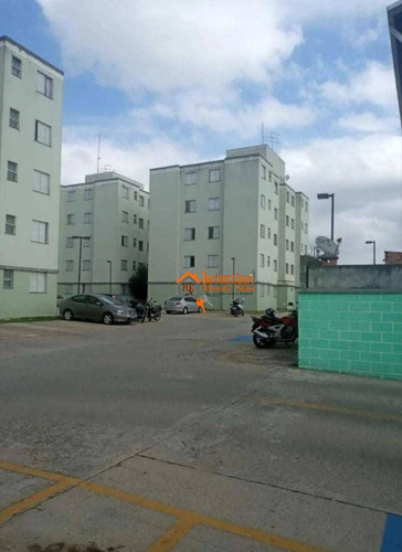 Imagem 1 de 14 de Apartamento Com 2 Dormitórios À Venda, 44 M² Por R$ 185.000,00 - Cidade Parque Brasília - Guarulhos/sp - Ap3055