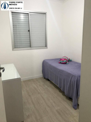 Imagem 9 de 15 de Lindo Apartamento Com 3 Dormitórios E 1 Vaga Na Mooca - 1447