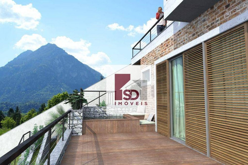 Imagem 10 de 18 de Terreno À Venda, 300 M² Por R$ 150.000,00 - Panorama - Teresópolis/rj - Te0442