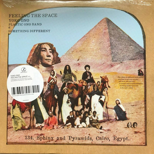 Yoko Ono & Plastic Ono Band: Feeling The Space ( Lp Sellado)