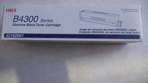 Cartucho De Toner Oki B4300 Series