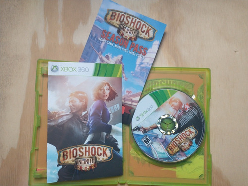 Bioshock Infinite Xbox360 (Usado)
