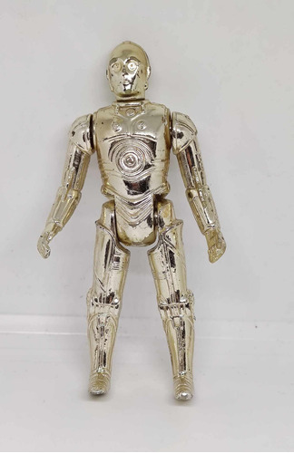 Star Wars Vintage Lili Ledy C3po Removable Limbs 80s Droid