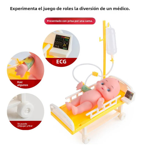 Traje Temático Juguete Equipo Médico Juguetes Combinados