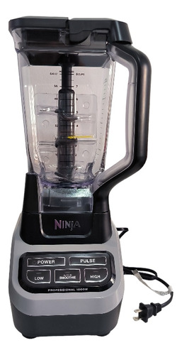 Licuadora Ninja Profesional De 72 Onz. 2.14 Lt Alta Potencia