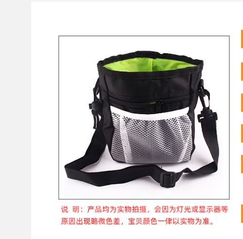 Bolsa De Entrenamiento Para Mascotas Oxford, Multiusos, De G