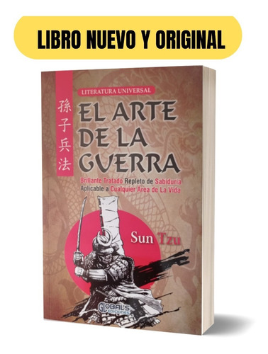 El Arte De La Guerra - Sun Tzu -  Libro Nuevo Original