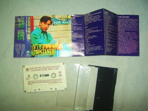 Casette De Ricardo Montaner- En El Ultimo Lugar Del Mundo (Usado)