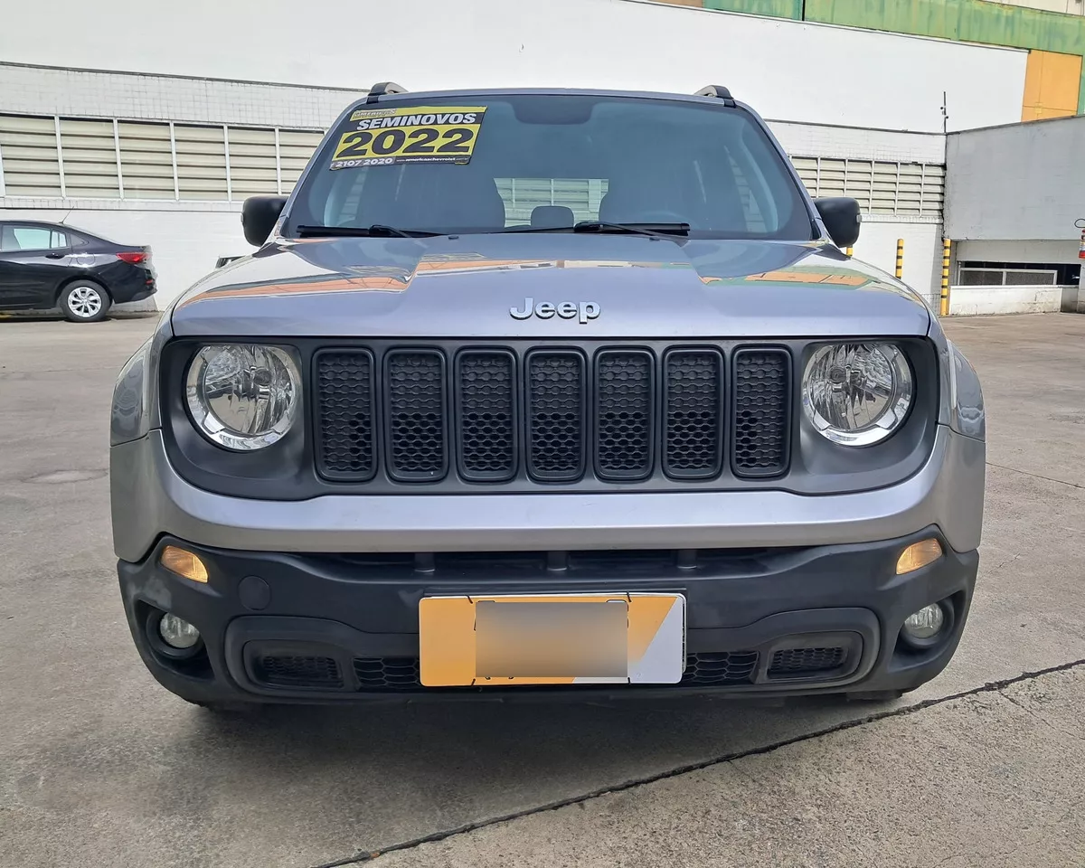 Jeep Renegade Jeep Renegade Sport 1.8 4x2 (Aut) (Flex)