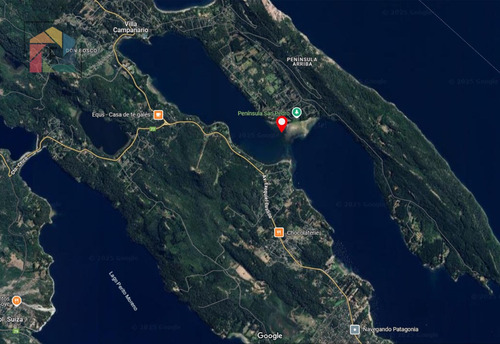 Terreno Sobre Costa Del Lago Nahuel Huapi