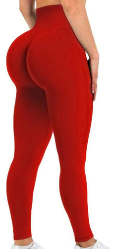 Calza Deportiva Mujer Push Up Levanta Cola