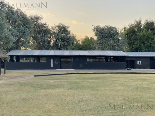 Oportunidad Alquiler Chacra Con Caballerizas, Cancha Polo Y Lounge Eventos Corporativos - Zona Pilar